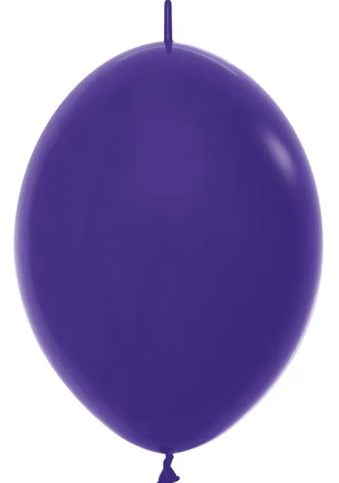 Balony do girland (Link-o-loon) LOL 12 cali Sempertex Solid 50 szt. Violet