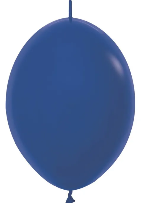 Balony do girland (Link-o-loon) LOL 12 cali Sempertex Solid 50 szt. Royal Blue