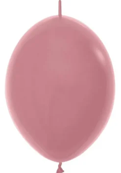Balony do girland (Link-o-loon) LOL 12 cali Sempertex Solid 50 szt. Rosewood