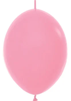 Balony do girland (Link-o-loon) LOL 12 cali Sempertex Solid 50 szt. Pink