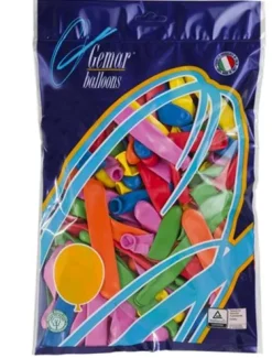 Balony do modelowania Gemar MIX 100szt Q318