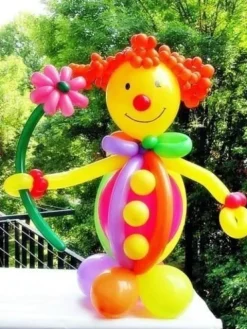 Balony do modelowania Gemar MIX 100szt Q318