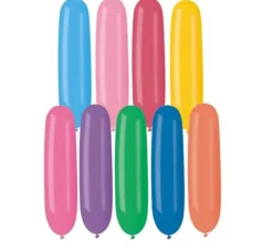 Balony do modelowania Gemar MIX 100szt Q318