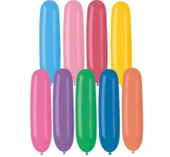 Balony do modelowania Gemar MIX 100szt Q318