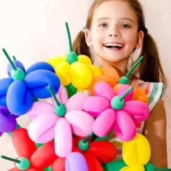 Balony do modelowania Gemar MIX 100szt Q160