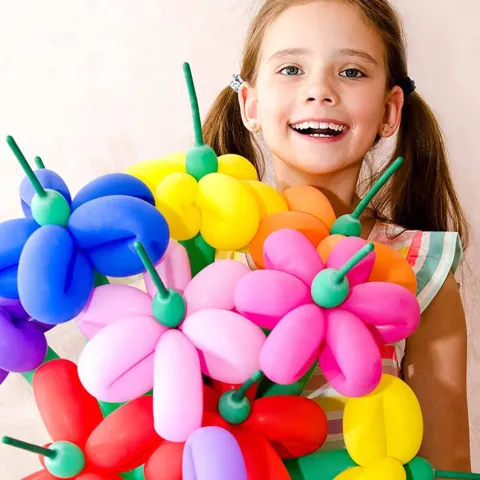 Balony do modelowania Gemar MIX 100szt Q160