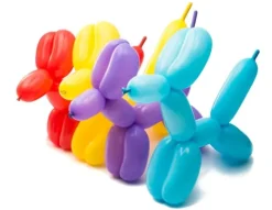 Balony do modelowania Globos Q260 MIX 100szt.