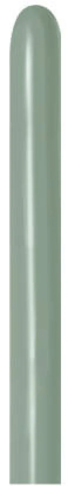 Balony do modelowania 260Q Sempertex Pastel Dusk 50 szt. Laurel Green