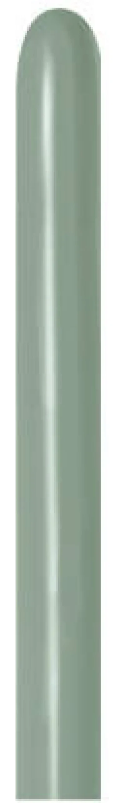 Balony do modelowania 260Q Sempertex Pastel Dusk 50 szt. Laurel Green
