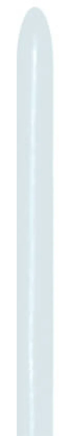 Balony do modelowania 160Q Sempertex Solid 50 szt. White