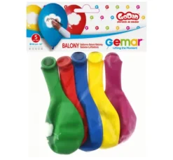 Balony Gemar Twój Napis 12 cali 5szt