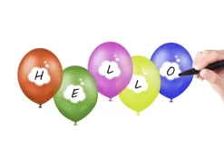 Balony Gemar Twój Napis 12 cali 5szt