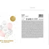 Balony gumowe 12" KOTEK 6 szt.