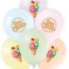 Balony Ice Cream Lody Zestaw 6 szt.