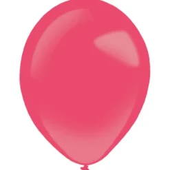 Balony lateksowe Everts Decorator Metallic 14" 50 szt. Apple Red