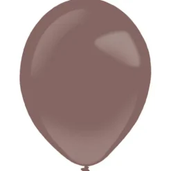 Balony lateksowe Everts Decorator Metallic 14 cali 50 szt. Burgundy