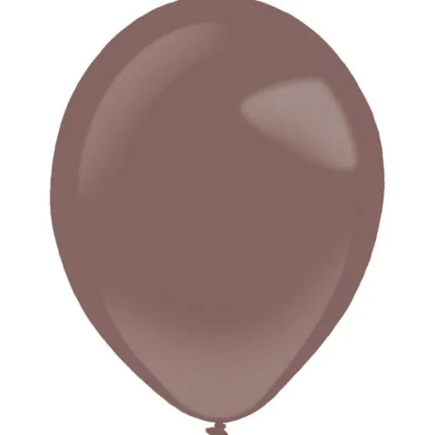 Balony lateksowe Everts Decorator Metallic 14 cali 50 szt. Burgundy