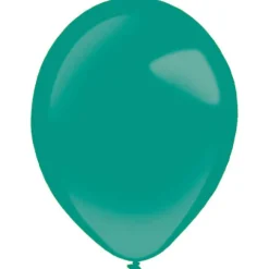 Balony lateksowe Everts Decorator Metallic 14 cali 50 szt. Forest Green