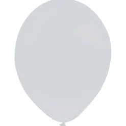 Balony lateksowe Everts Decorator Metallic 11 cali 50 szt. Silver