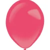 Balony lateksowe Everts Decorator Metallic 11 cali 50 szt. Apple Red