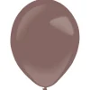 Balony lateksowe Everts Decorator Metallic 11 cali 50 szt. Burgundy