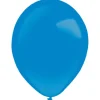 Balony lateksowe Everts Decorator Metallic 11 cali 50 szt. Bright Royal Blue