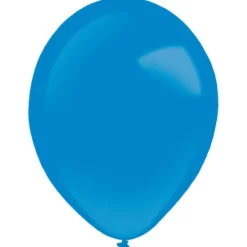 Balony lateksowe Everts Decorator Metallic 11 cali 50 szt. Bright Royal Blue