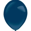 Balony lateksowe Everts Decorator Metallic 11 cali 50 szt. Navy Flag Blue