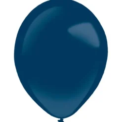 Balony lateksowe Everts Decorator Metallic 11 cali 50 szt. Navy Flag Blue