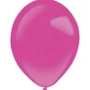 Balony lateksowe Everts Decorator Metallic 5 cali 100 szt. Hot Pink