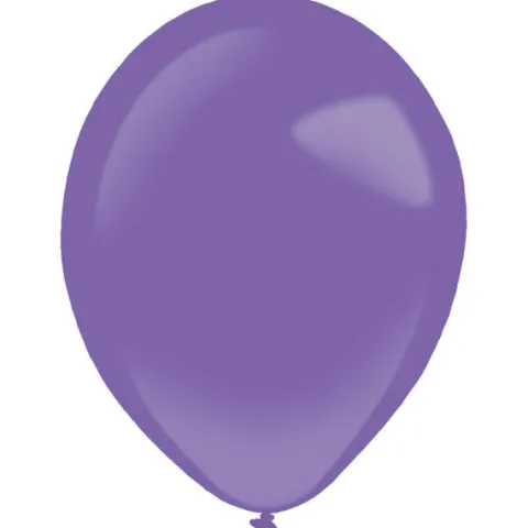 Balony lateksowe Everts Decorator Metallic 5 cali 100 szt. Purple