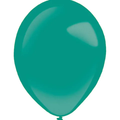 Balony lateksowe Everts Decorator Metallic 5 cali 100 szt. Forest Green