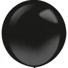 Balony lateksowe Everts Decor Line by Amscan 24 cale 4 szt. Jet Black