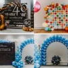 Balony lateksowe Everts Decor Line by Amscan 5 cali 100 szt. Vanilla Cream