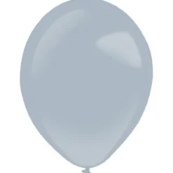 Balony lateksowe Everts Decor Line by Amscan 5 cali 100 szt. Grey