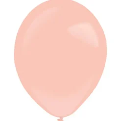 Balony lateksowe Everts Decor Line by Amscan 5 cali 100 szt. Blush