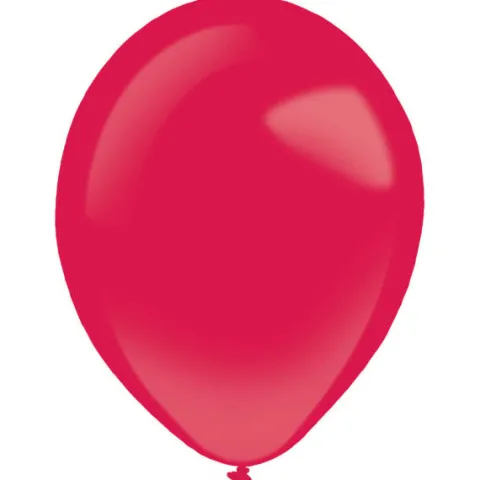 Balony lateksowe Everts Decor Line by Amscan 11" 50 szt. Berry