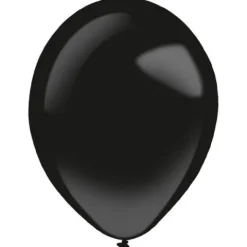 Balony lateksowe Everts Decor Line by Amscan 11 cali 50 szt. Jet Black