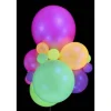 Balony lateksowe MIX NEONOWY 5 cali 100 szt. Gemar