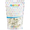 Balony lateksowe pastel białe 13 cali 50 szt. Gemar