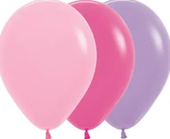 Balony lateksowe Sempertex 12'' 25 szt. Mix GIRL