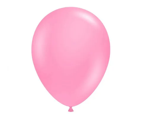Balony lateksowe TUFTEX 11 cali kolor Pink 100 szt.