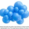 Balony lateksowe TUFTEX 11 cali kolor Blue 100 szt.
