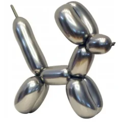 Balony modeliny Glossy 30 szt. 130 cm z pompką, mix kolorów
