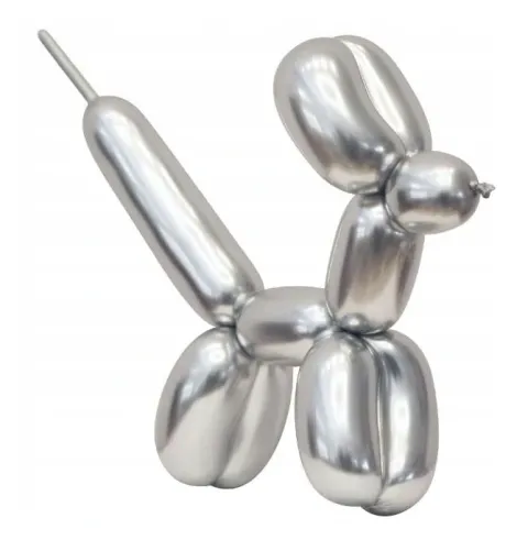 Balony modeliny Glossy 30 szt. 130 cm z pompką, mix kolorów
