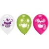 Balony nadruk Babeczki 9 cali 6 szt