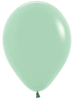 Balony Sempertex 5 cali 50 szt. Pastel Dusk Green Tea