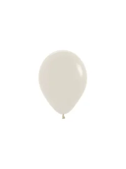 Balony Sempertex 5 cali 50 szt. Pastel Dusk Cream