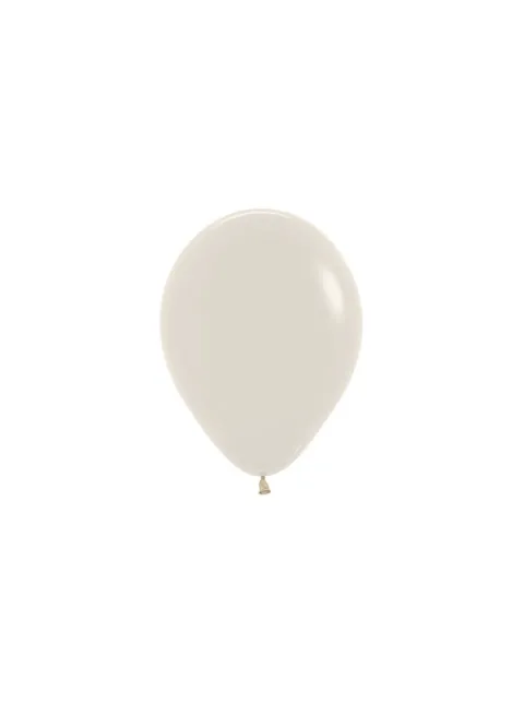 Balony Sempertex 5 cali 50 szt. Pastel Dusk Cream