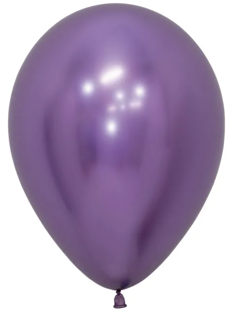 Balony Sempertex Chrome Shiny Reflex Violet 12 cali 50 szt.